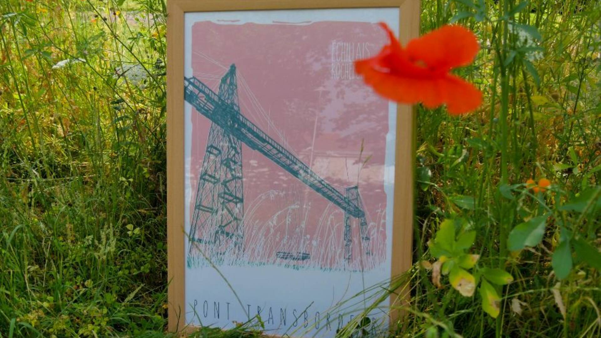 Poster Pont Transbordeur