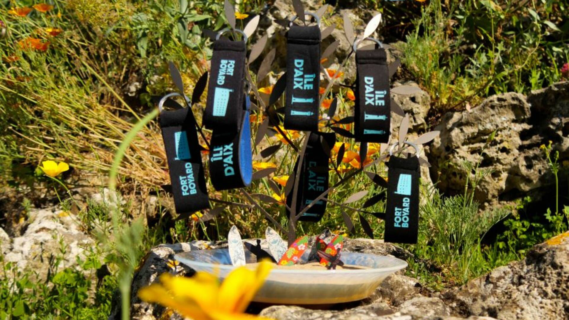 Bracelets produits boutiques Rochefort Océan