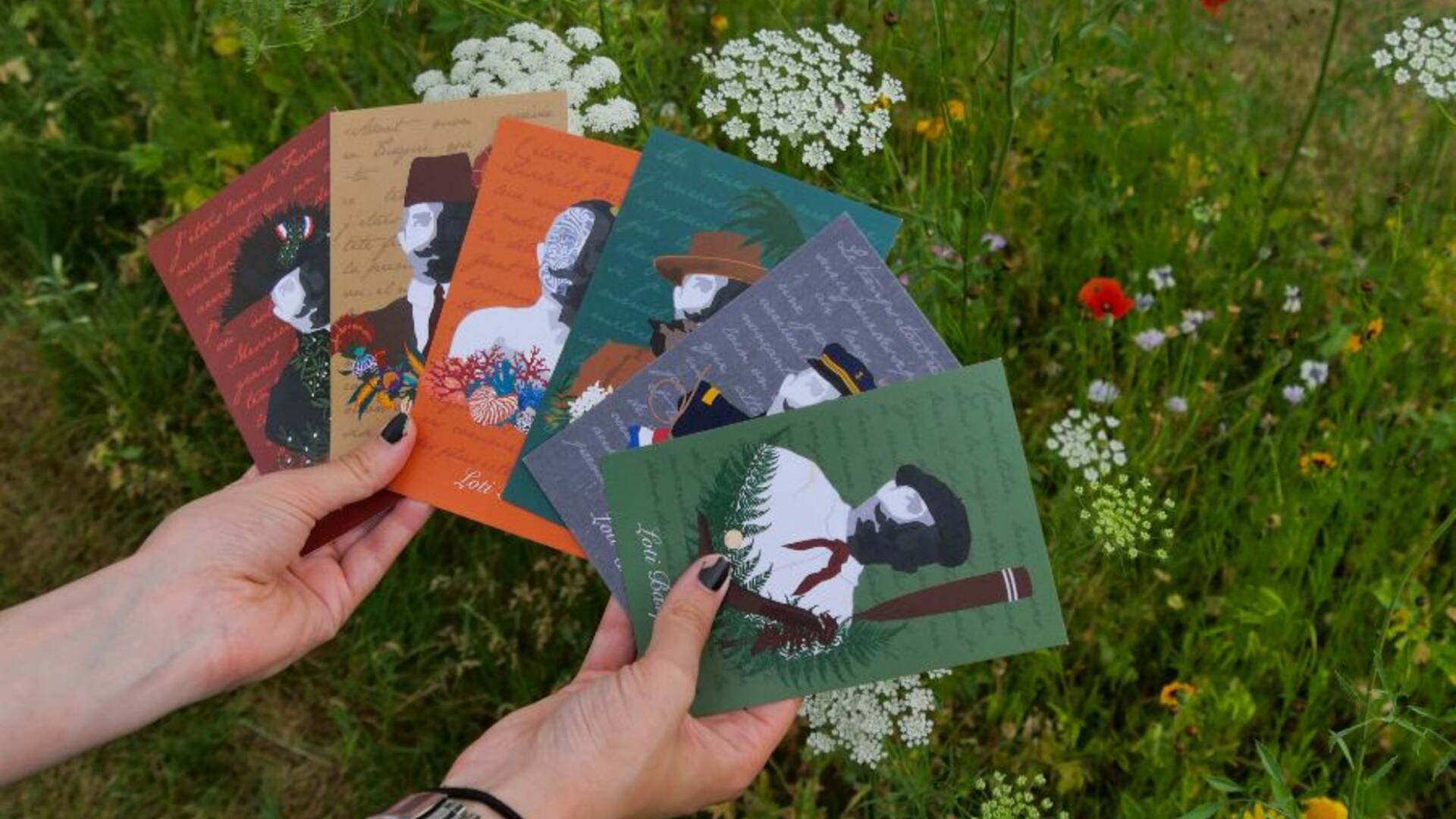 Cartes postales Pierre Loti 
