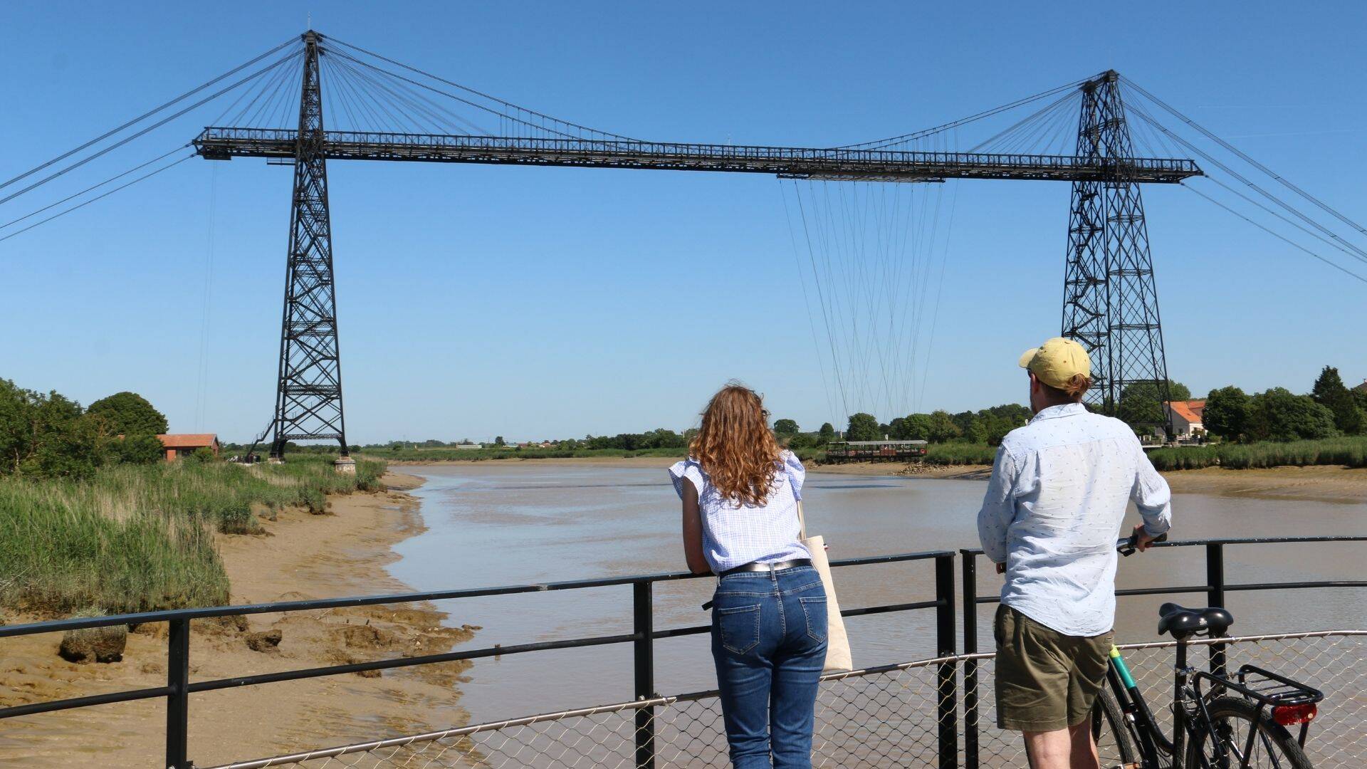 Le Pont Transbordeur à Rochefort 