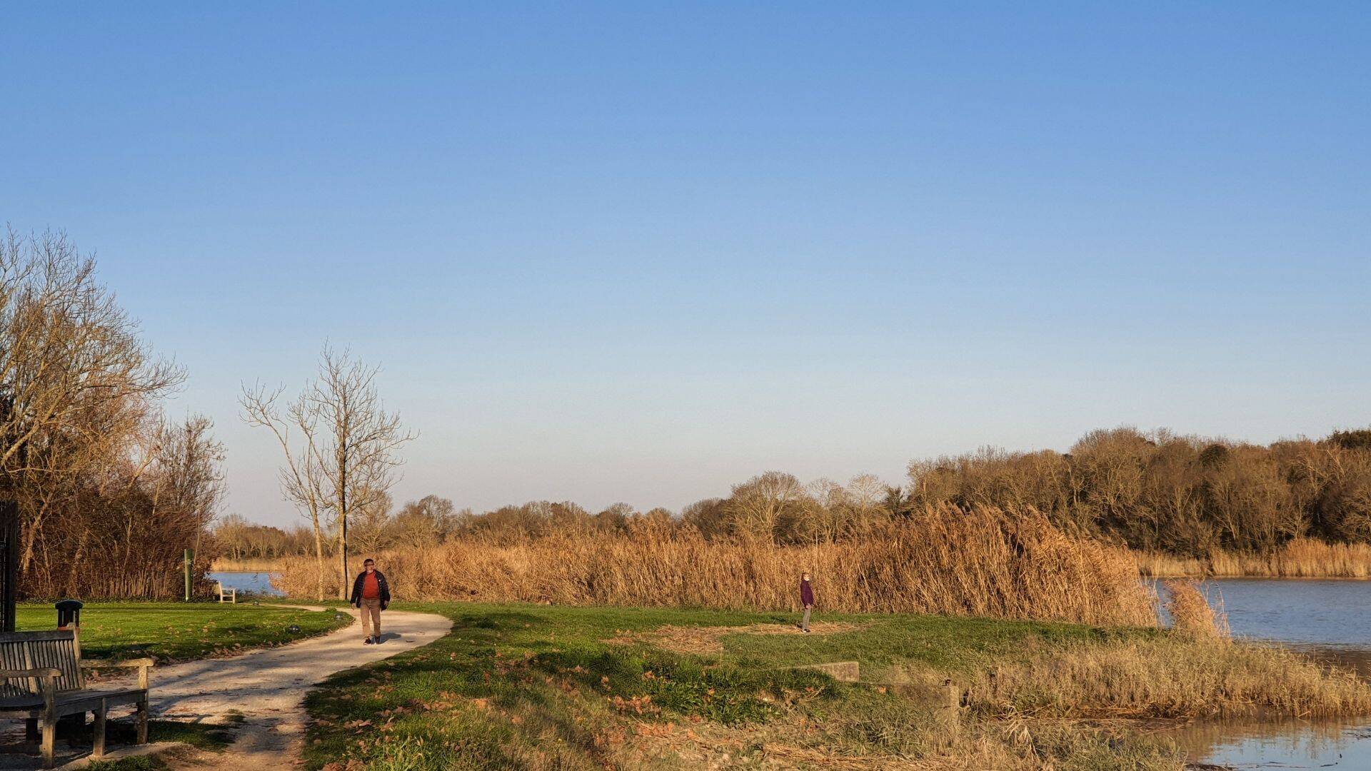 Promenade en bord de Charente à Rochefort