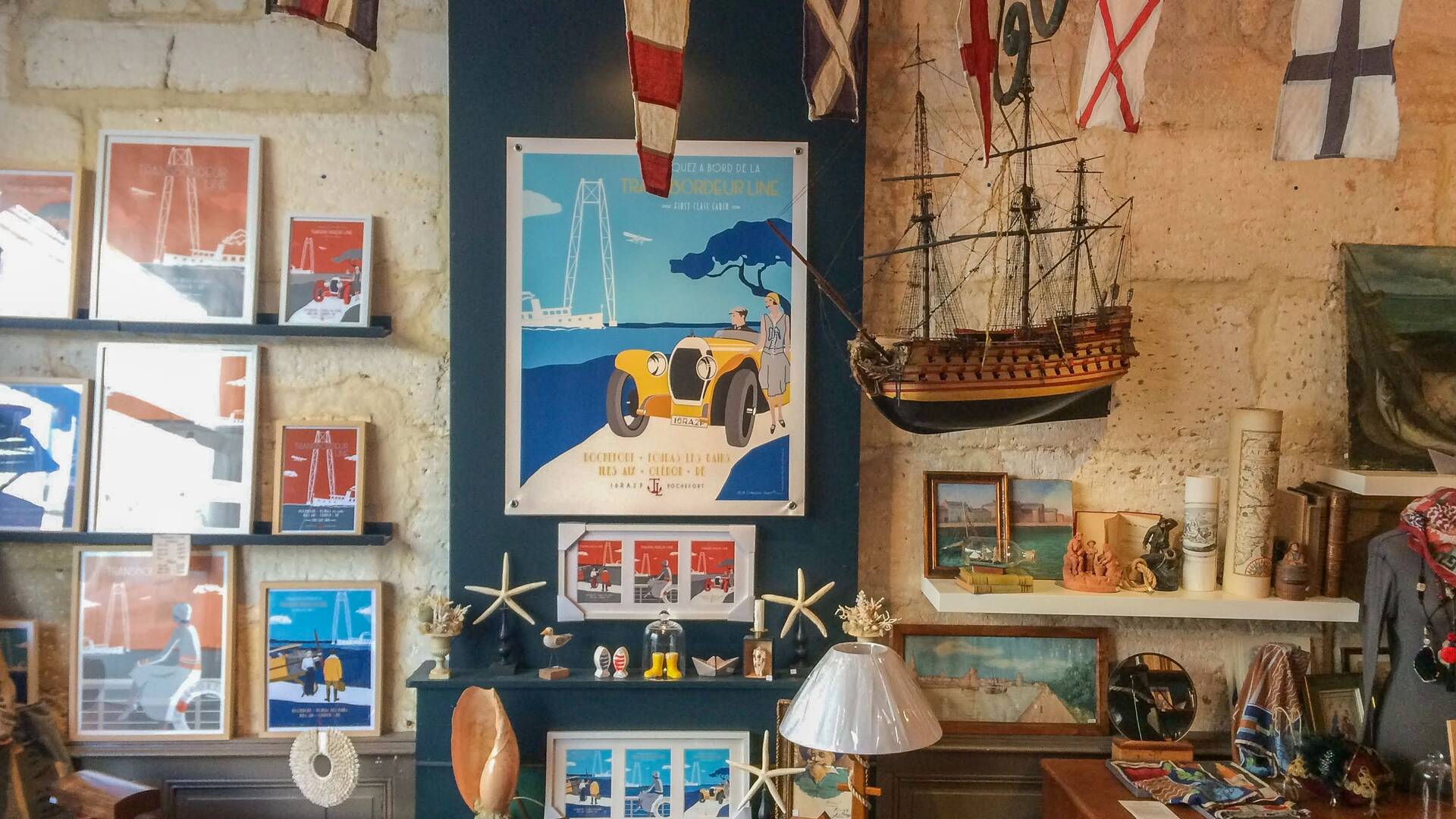 Concept Store Rochefortais ©OT Rochefort