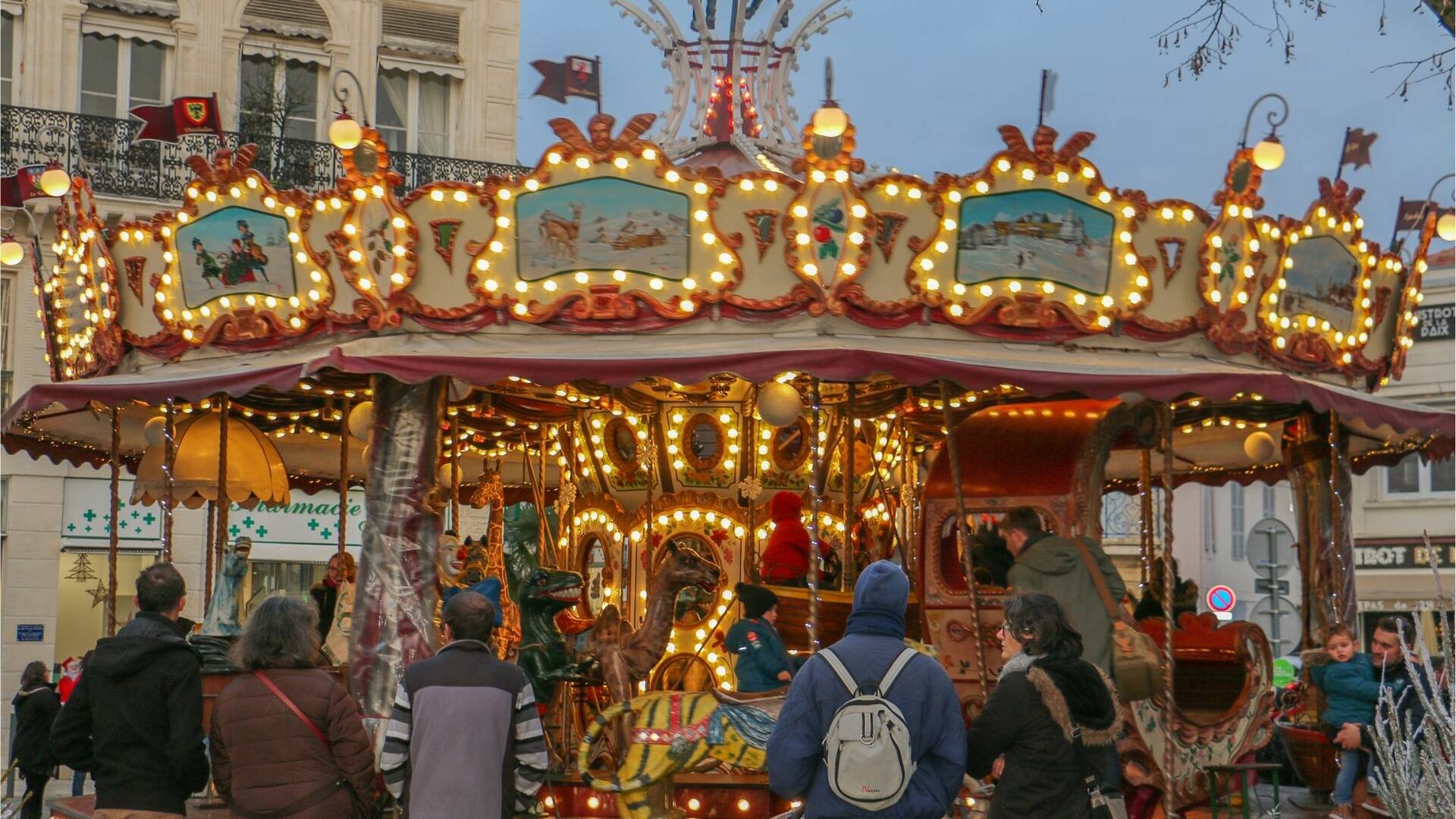 Carrousel à Rochefort 