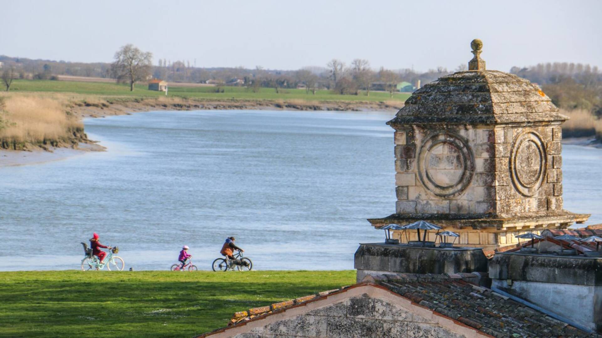 Les méandres de la Charente