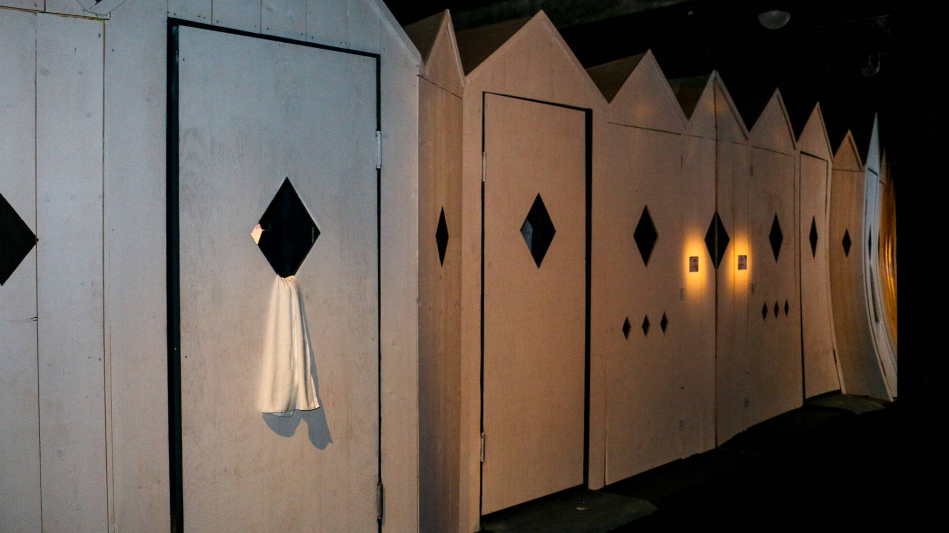 Exposition "Du sable entre les pages", la Corderie Royale, Rochefort Océan 