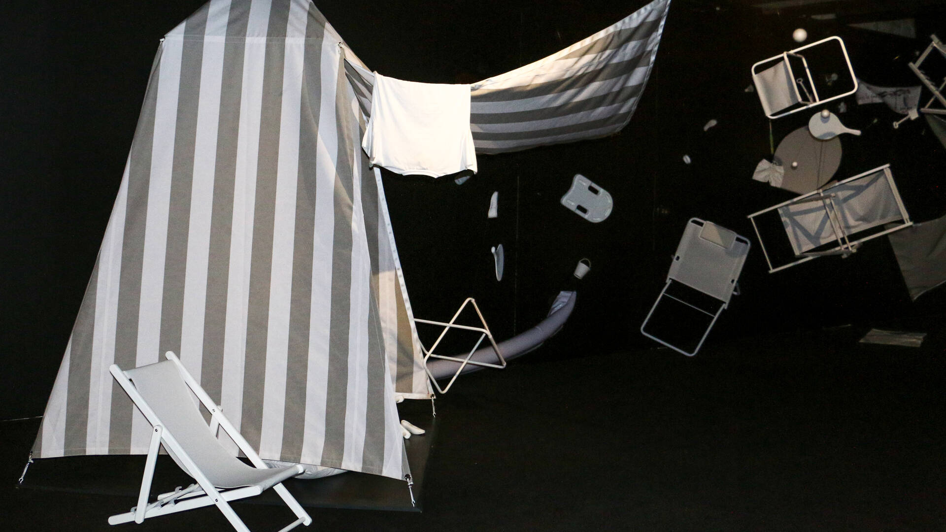 Exposition "Du sable entre les pages", la Corderie Royale, Rochefort Océan 
