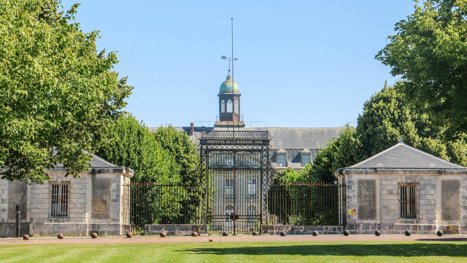 Hôpital de la Marine à Rochefort