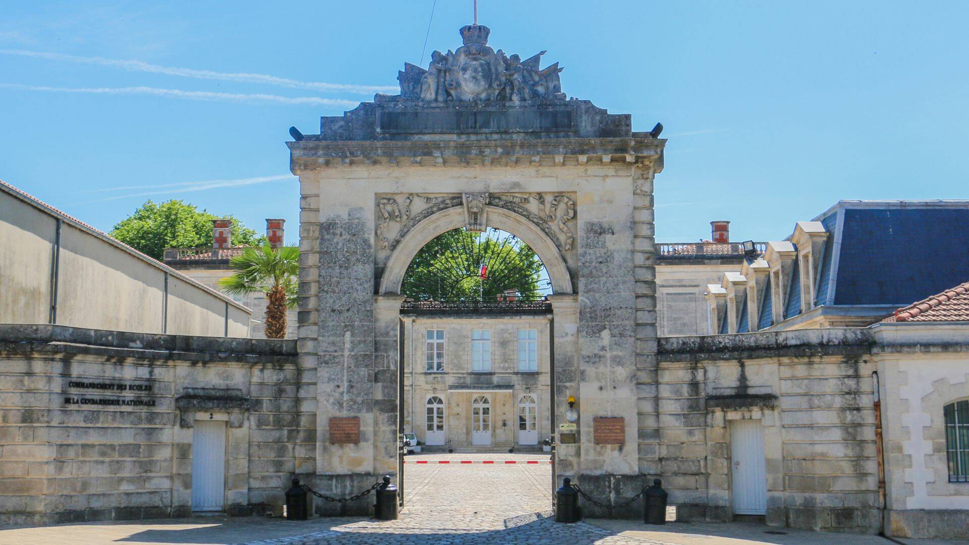 Hôtel de la Marine à Rochefort