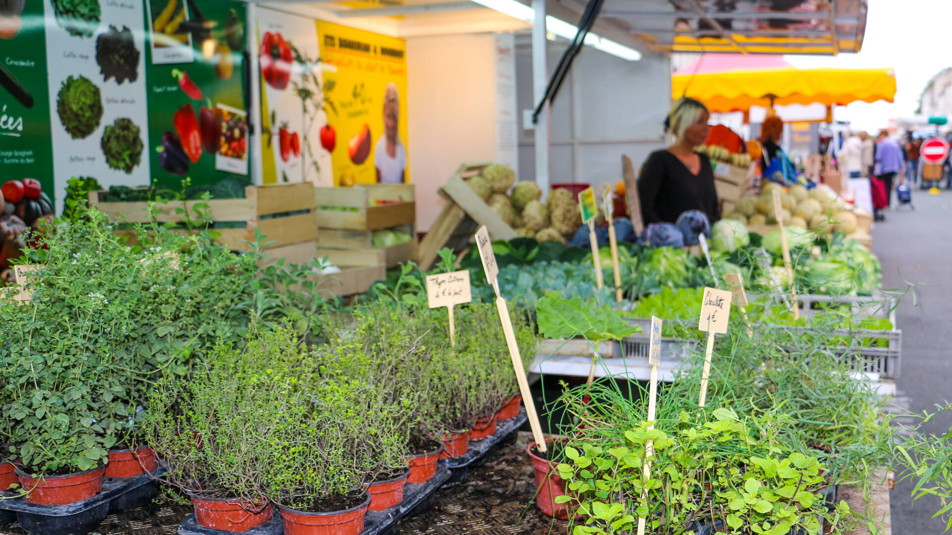 Le marché des quatre saisons à Rochefort, Rochefort Océan 