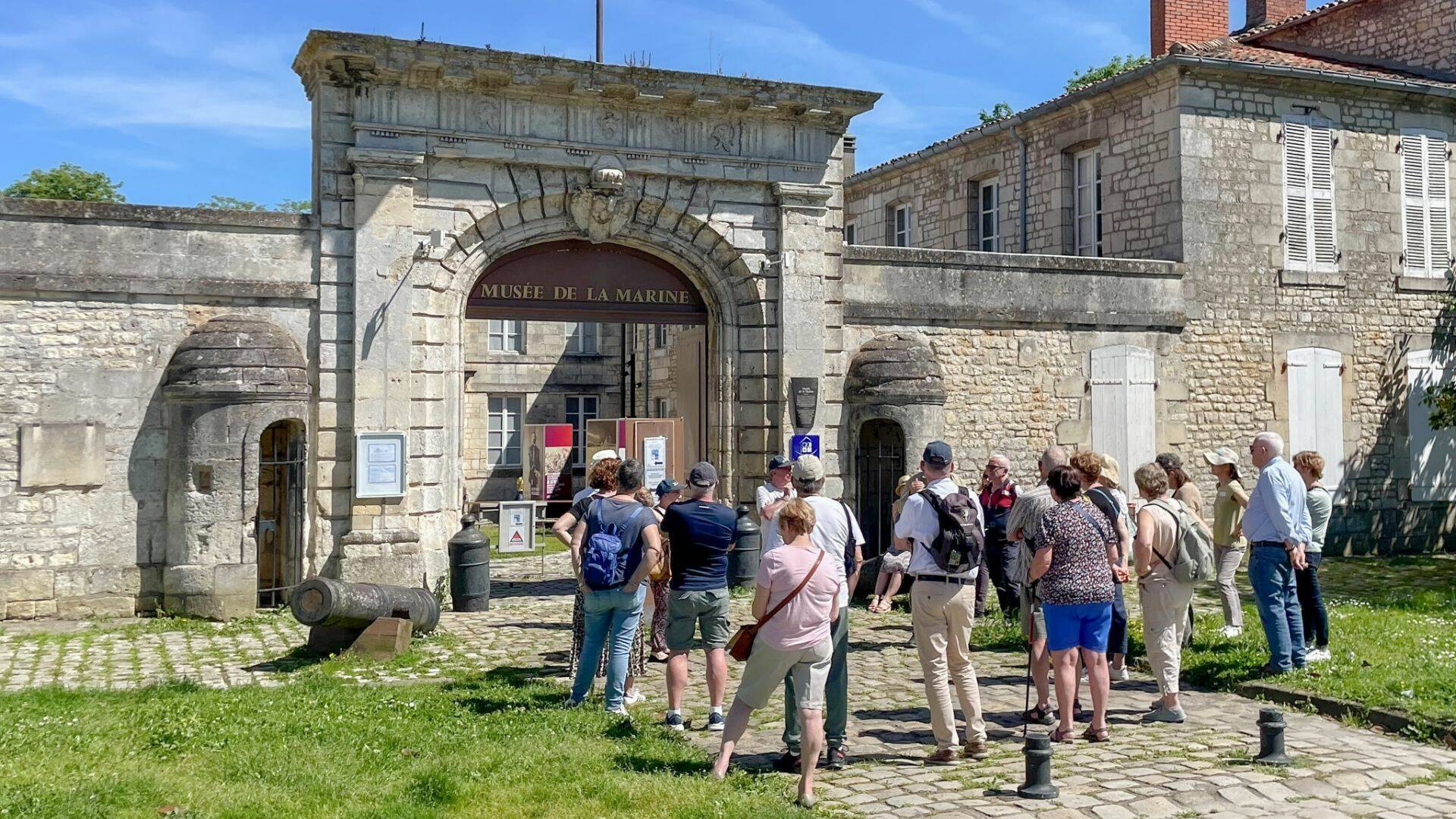 Visite guidée du musée de la Marine ©L.Daniel_OTRO