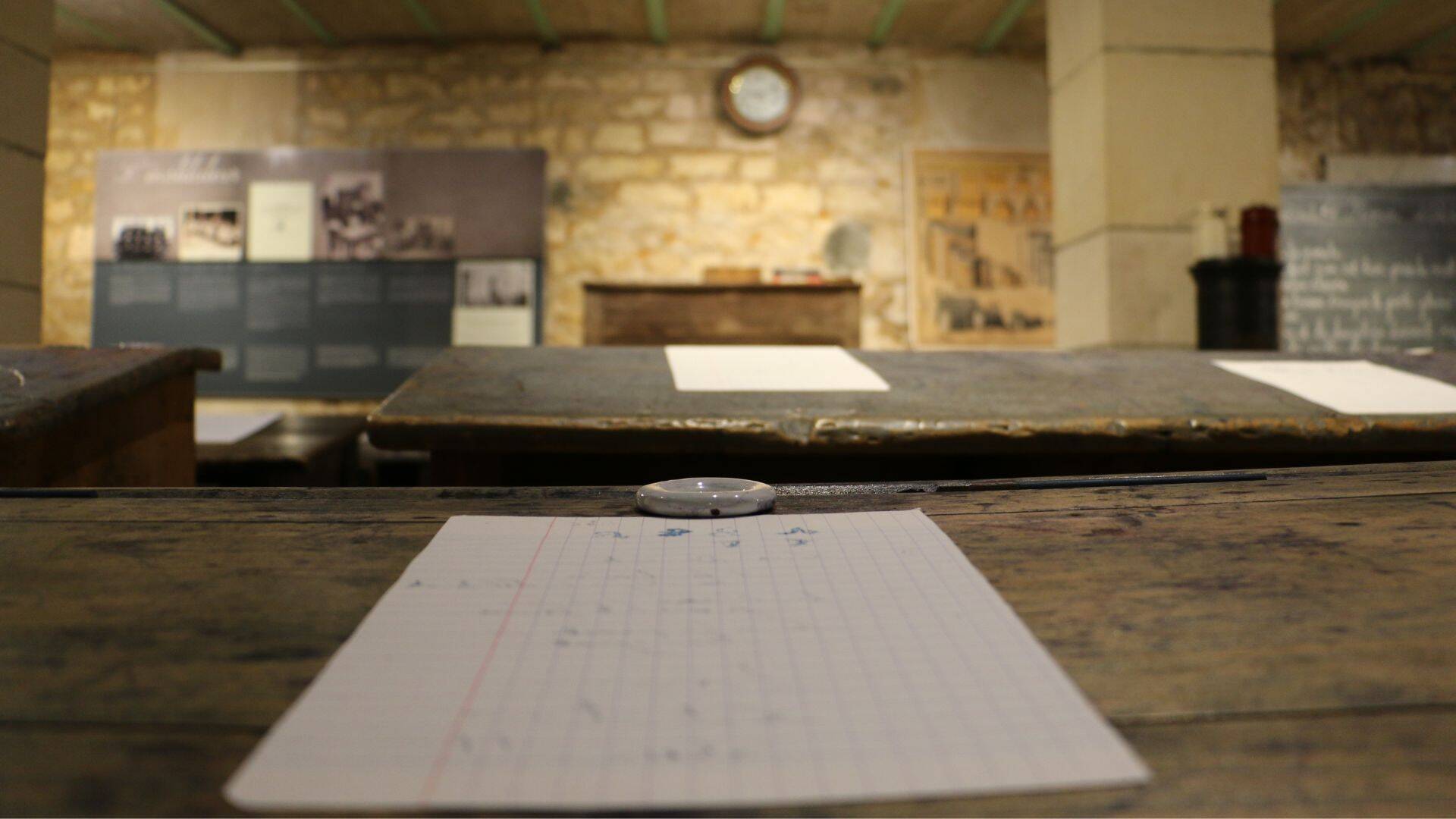 musée des commerces d'autrefois, école