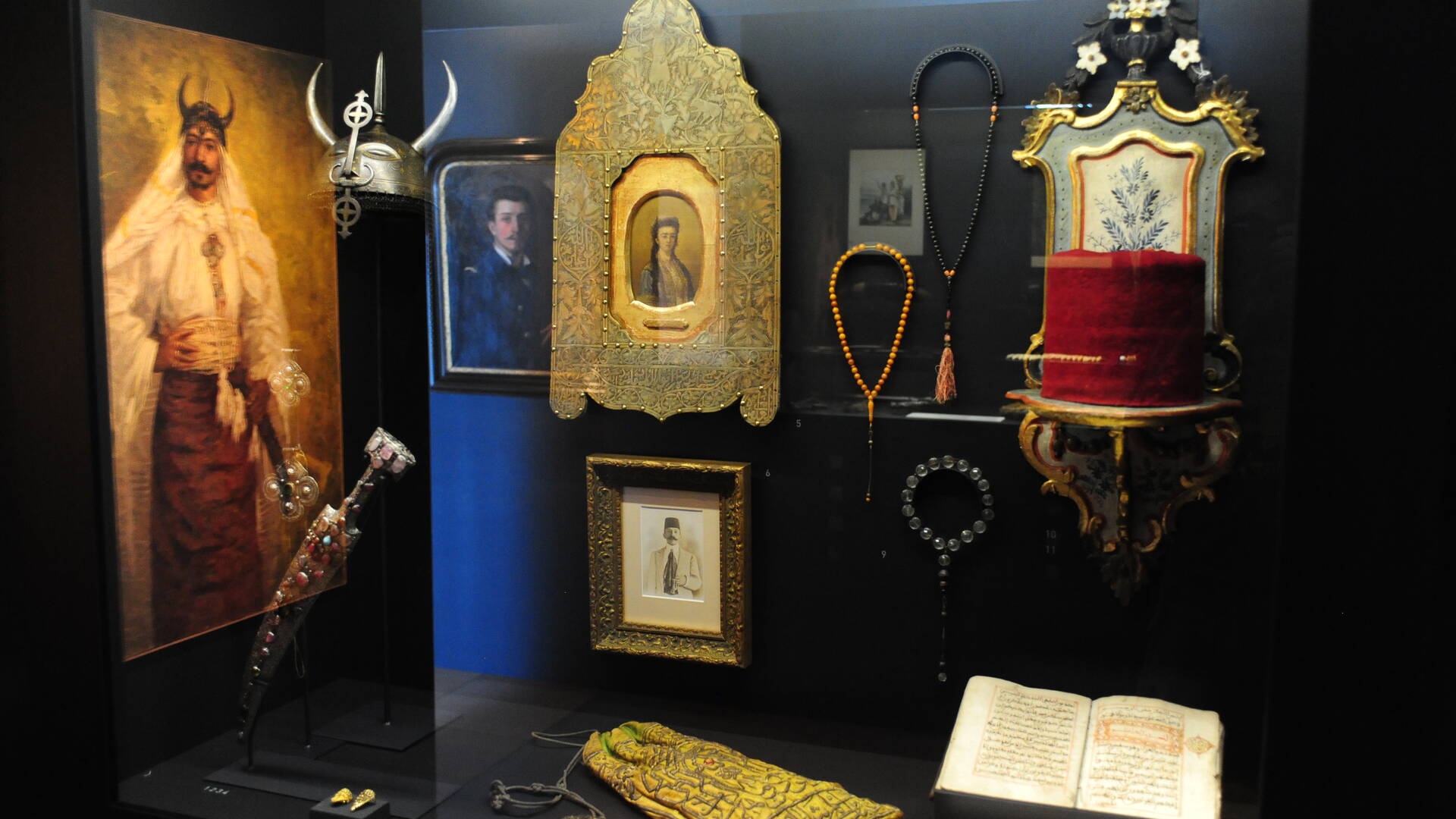 Musée Hèbre, exposition, univers Loti, Rochefort Océan 