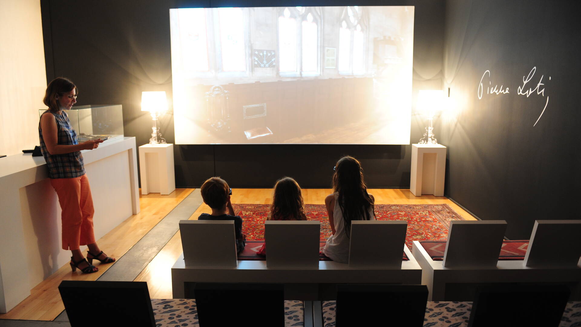 Musée Hèbre, visite de la Maison de Pierre Loti  en 3D, Rochefort Océan