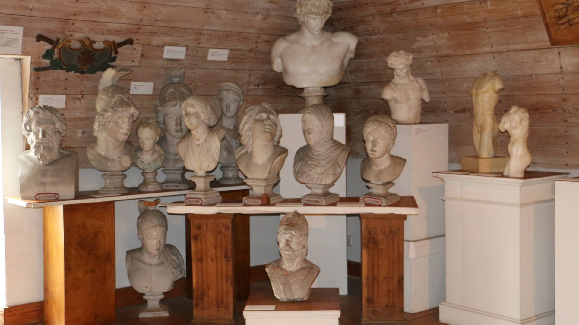 Le musée national de la Marine, Rochefort Océan