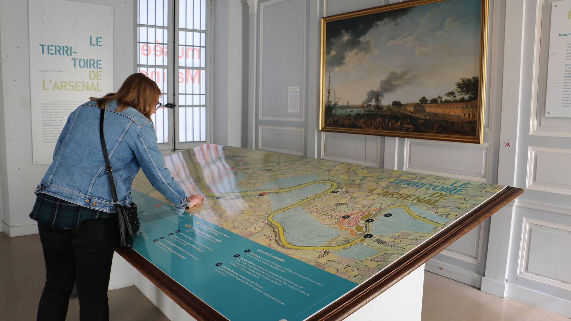 Le musée national de la Marine, Rochefort Océan 