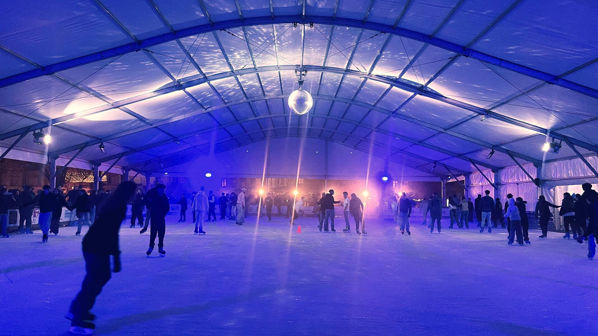 Ouverture patinoire Rochefort 
