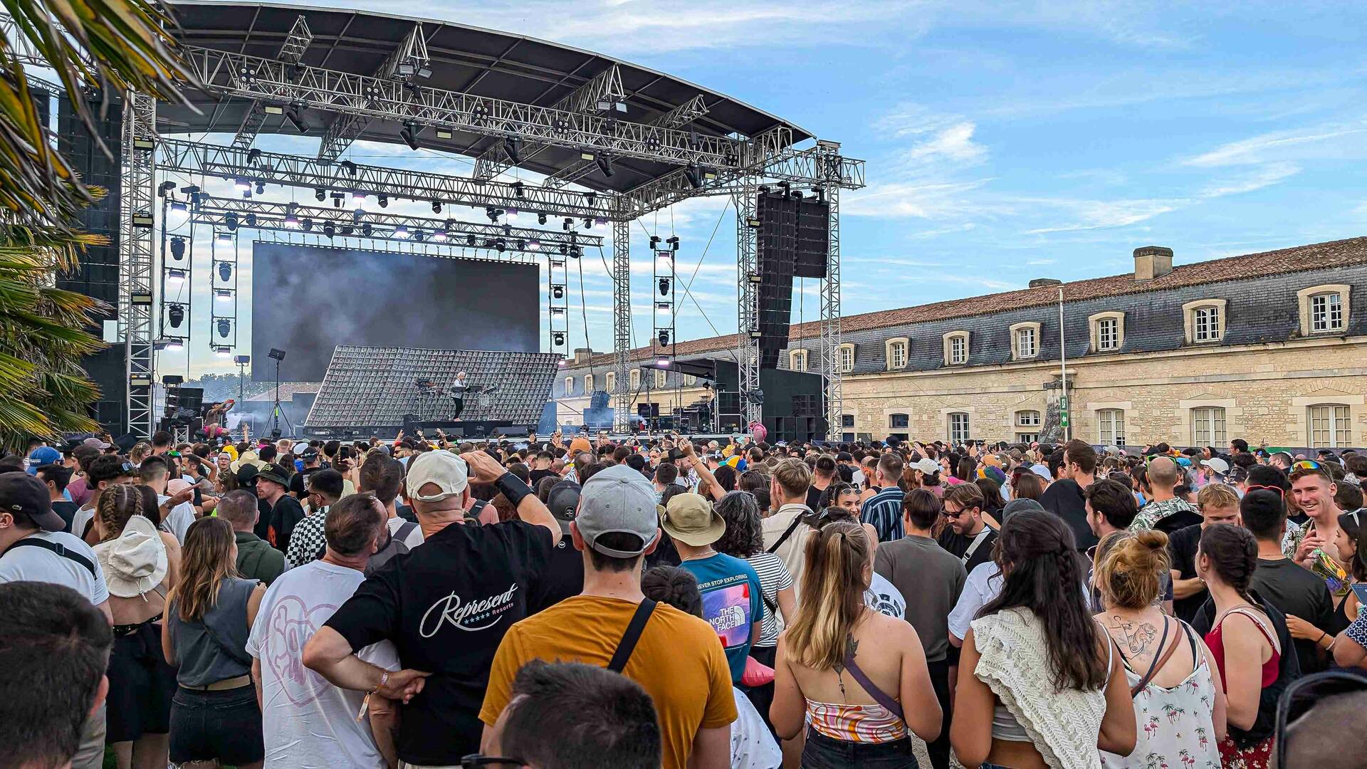 Festival Stéréoparc à la Corderie Royale à Rochefort