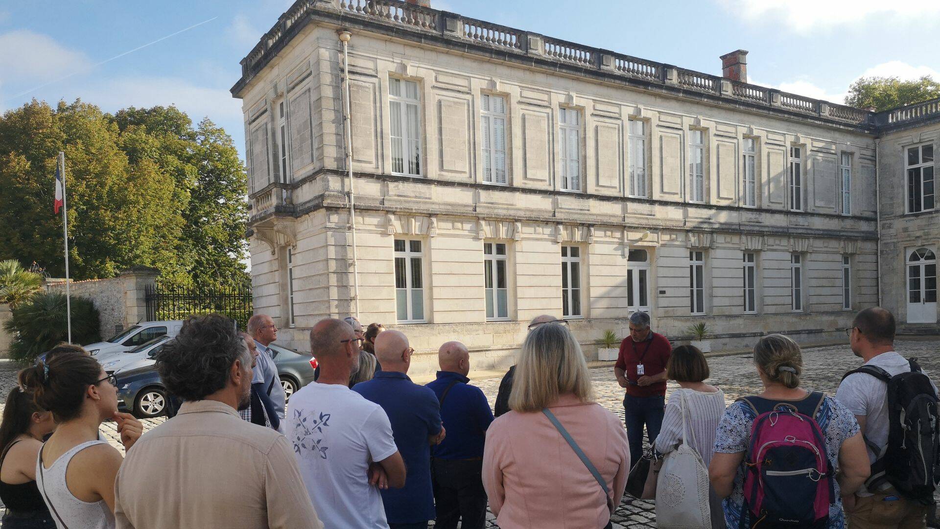 Visite guidée de l'hôtel de la Marine ©C.Jarry_OTRO