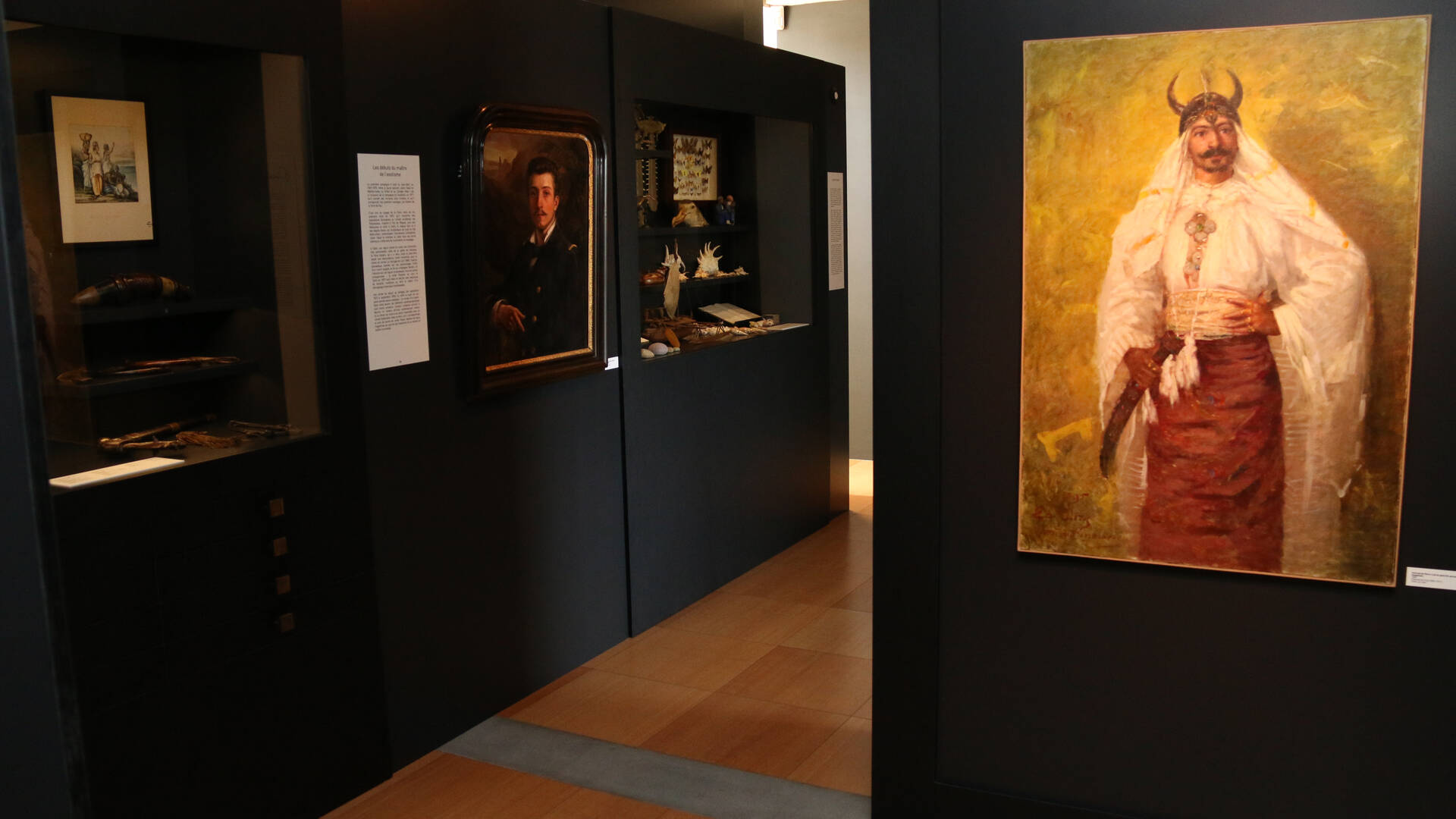 Musée Hèbre, exposition, univers Loti, Rochefort Océan