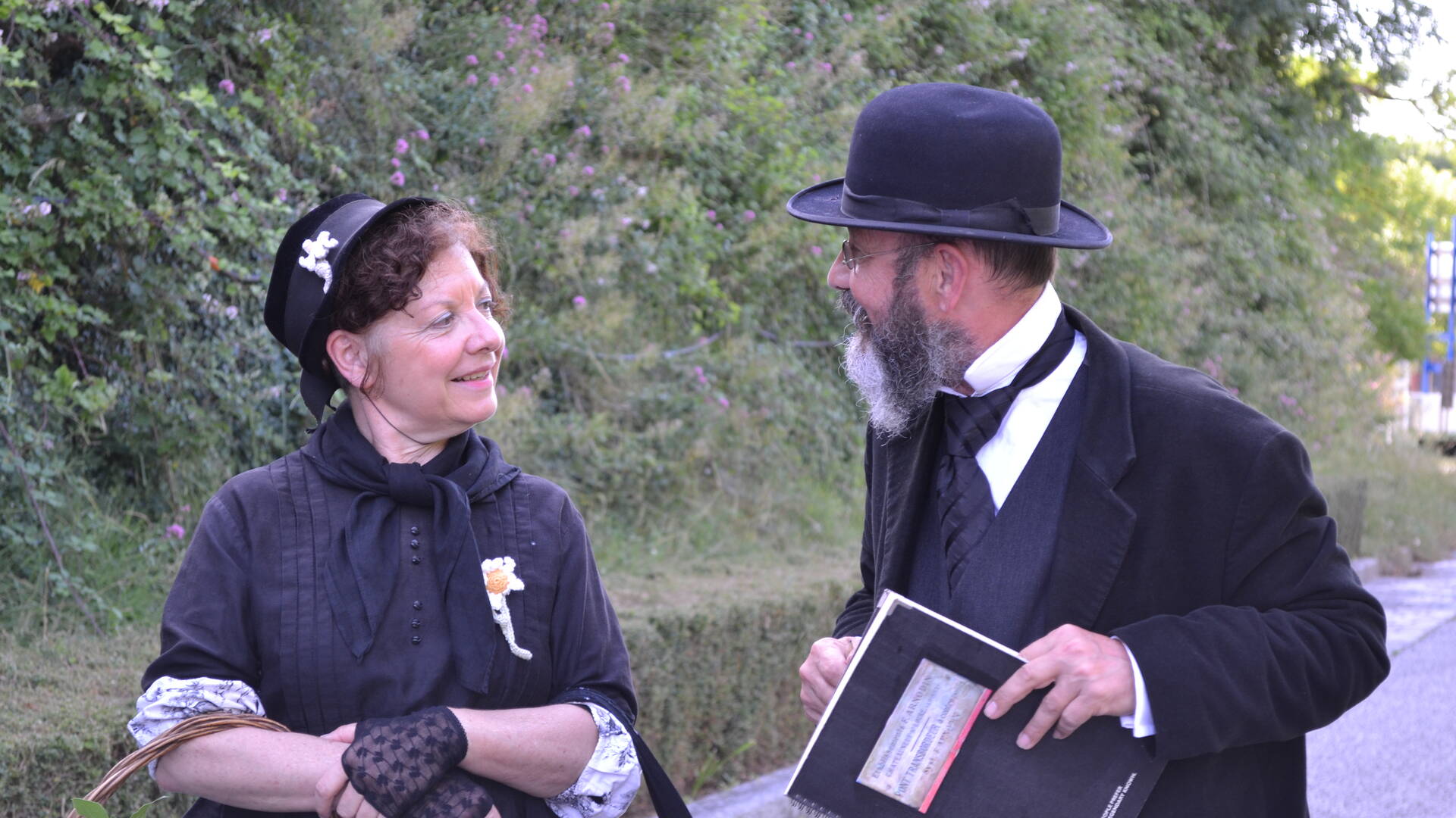 Visite théâtralisée "Ferdinand Arnodin ou l'aventure des ponts", Rochefort, Rochefort Océan 