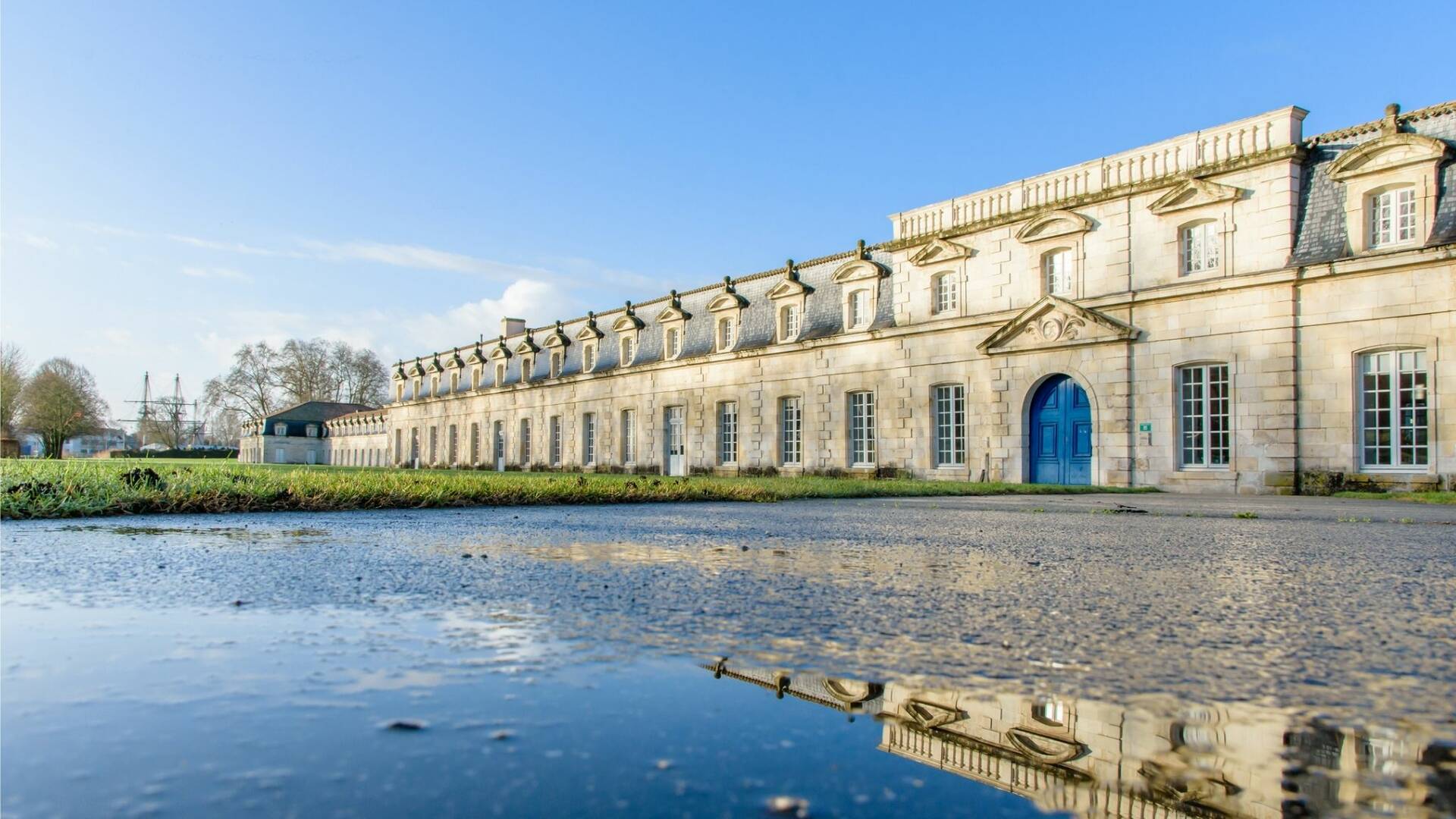 La Corderie Royale à Rochefort
