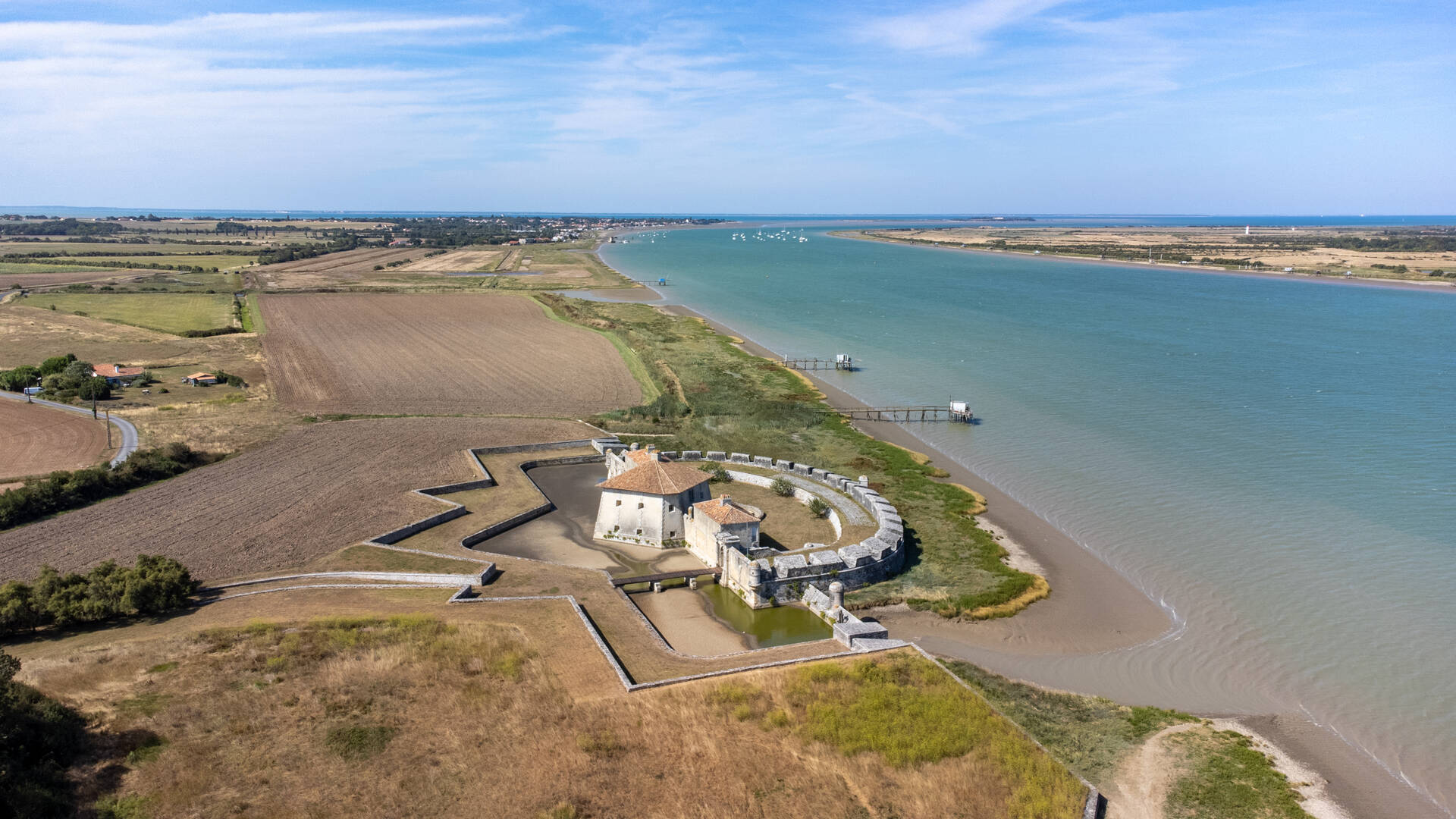 Saint-Nazaire-sur-Charente Fort Lupin ©Sam Hammad Photography