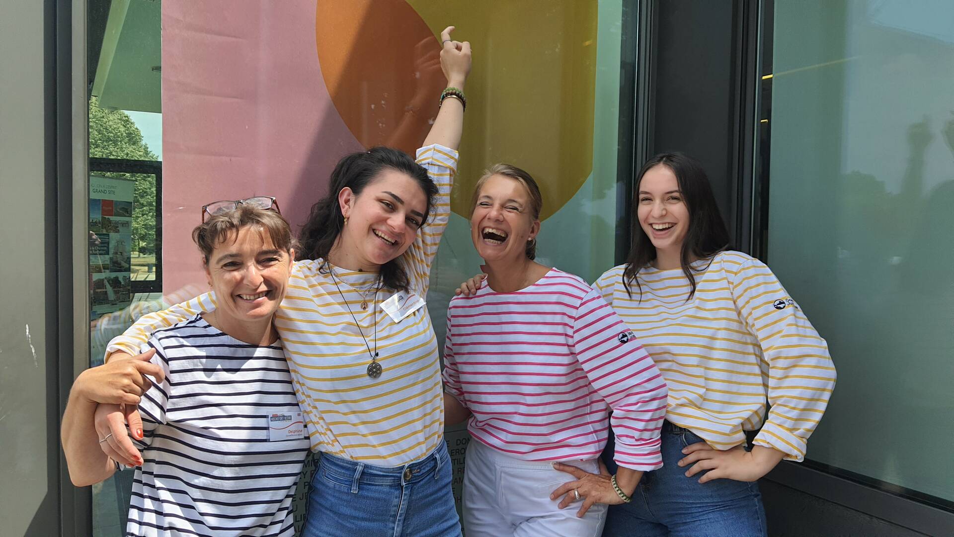 Les Soeurs Jumelles de l'Office de tourisme de Rochefort