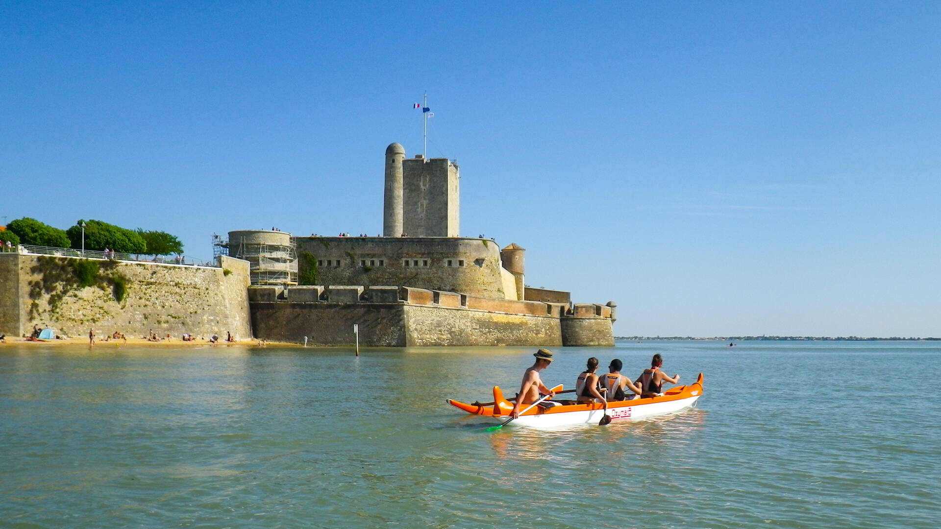Nautisme, randonnée en kayak avec Antioche Kayak à Fouras, Rochefort Océan