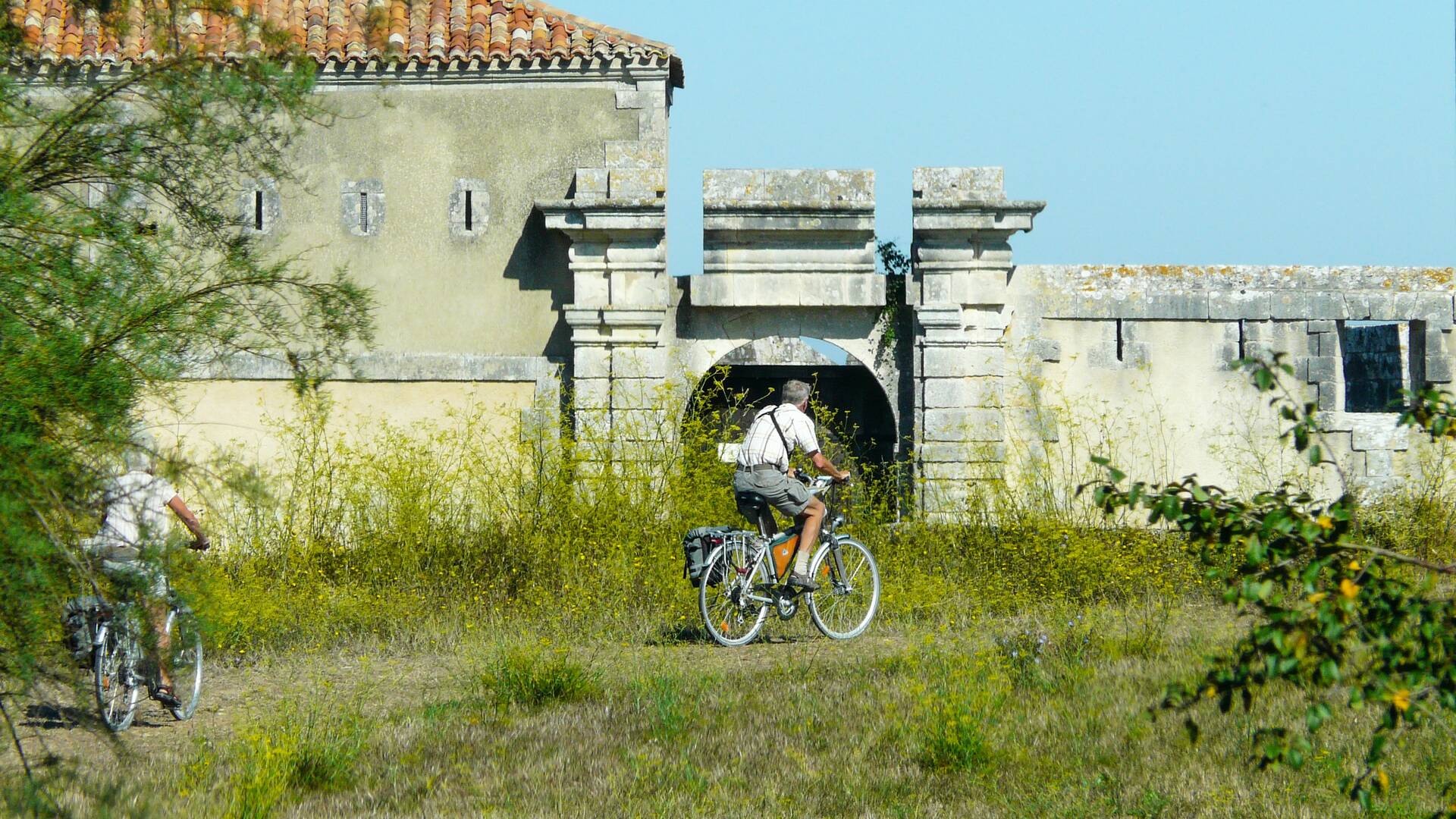 La Route des Forts à vélo © MTsudCharente