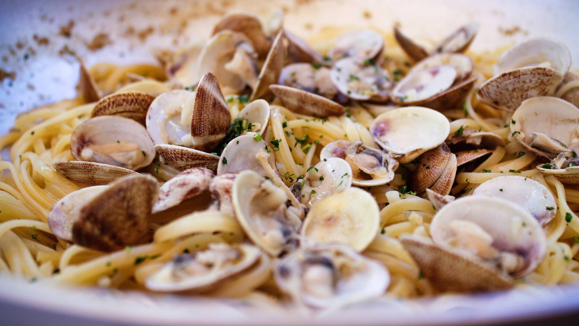 Osez les spaghettis aux palourdes pour la Saint-Valentin © Pixabay