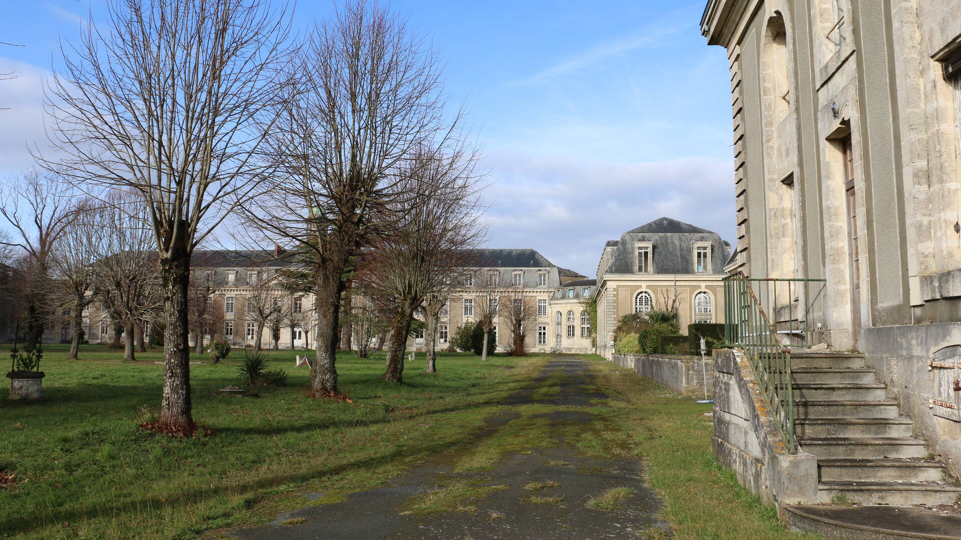 L'Hôpital de la Marine avant réhabilitation