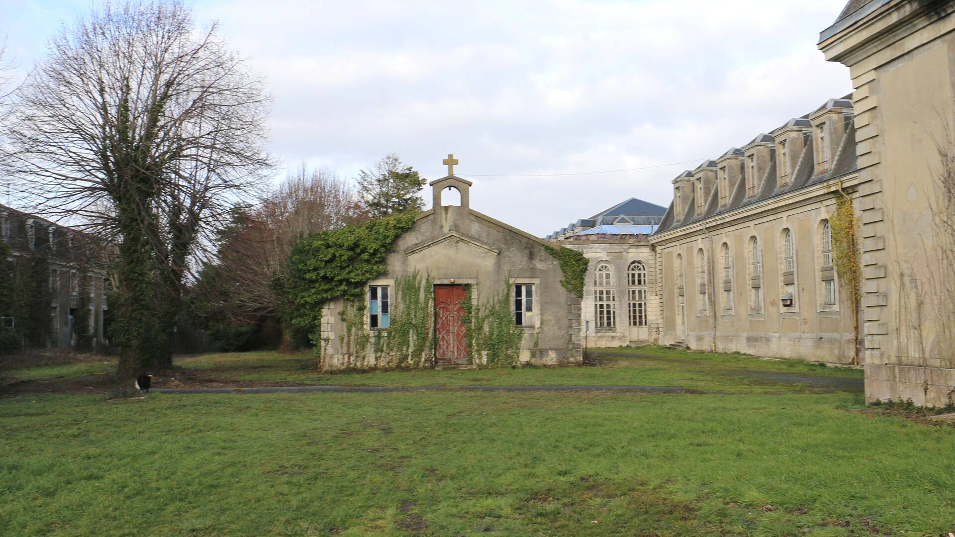Une des chapelles de l'Hôpital 