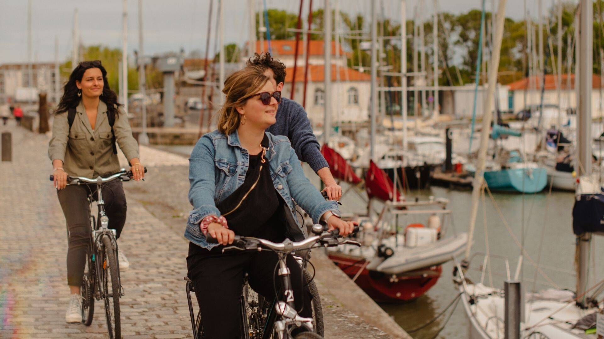 Port de plaisance à Rochefort © Wild & Slow