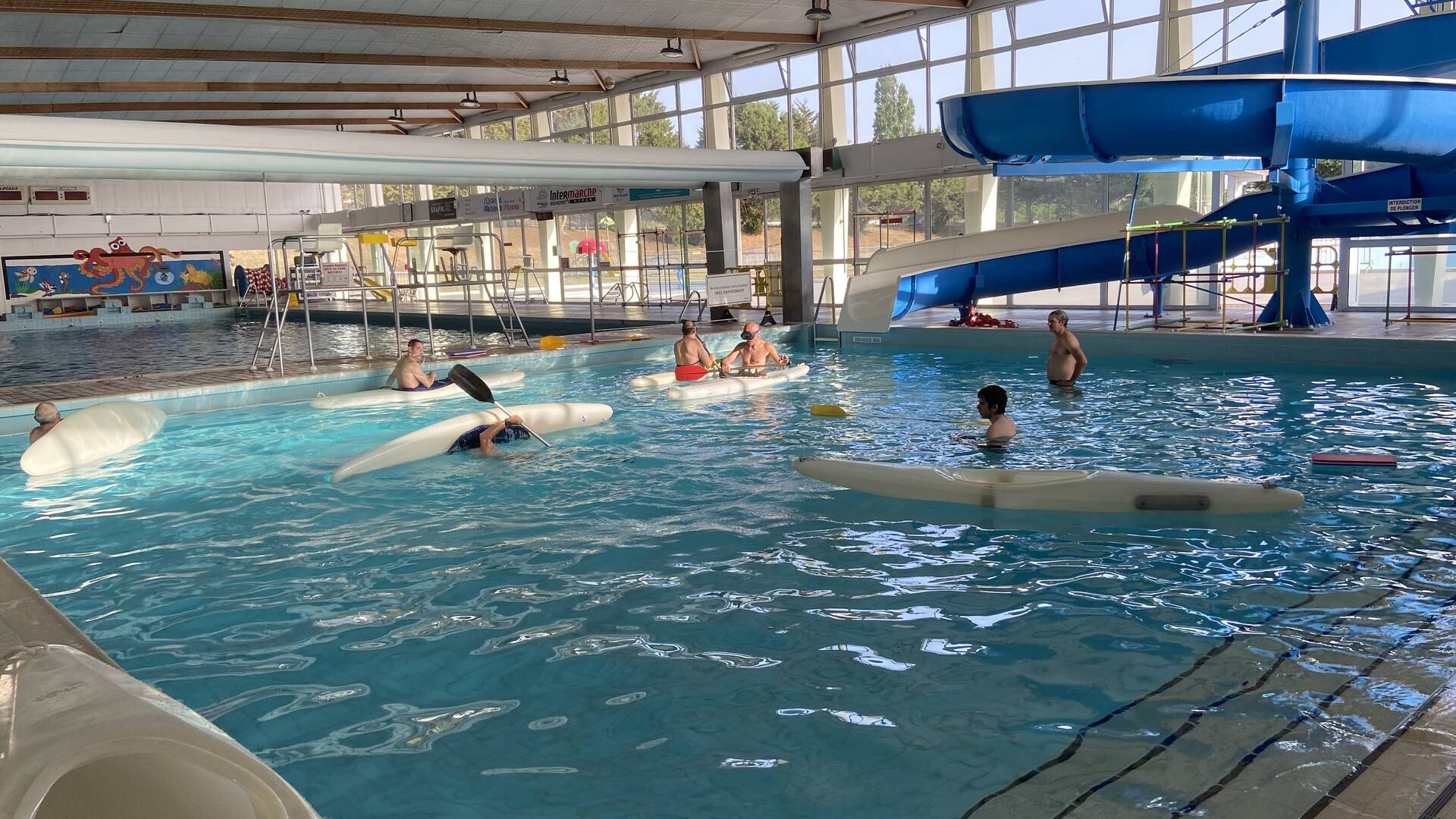 kayak piscine © CNR