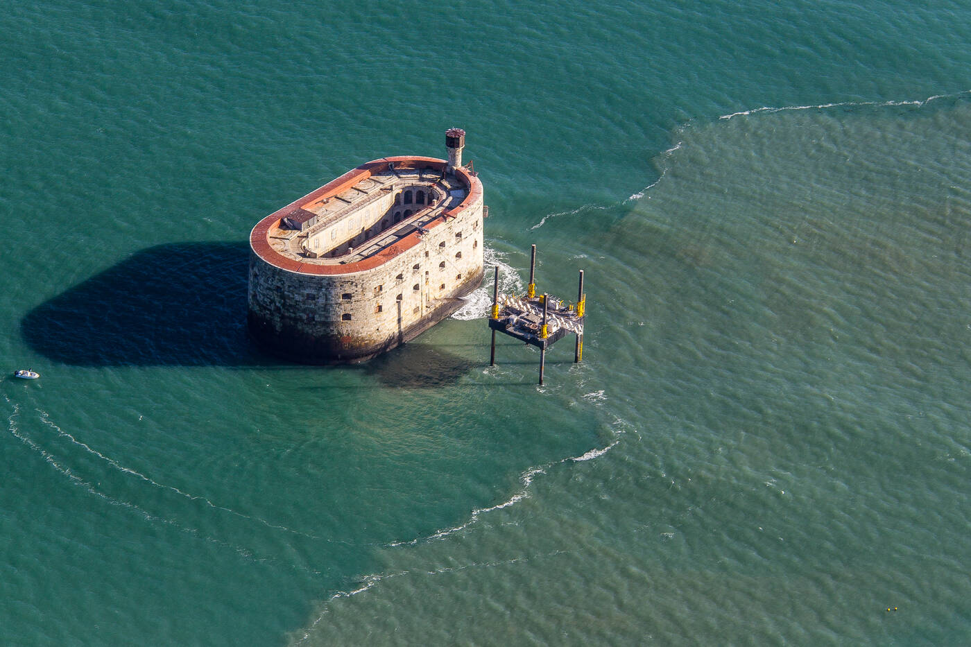 The Story Of Fort Boyard Office De Tourisme De Rochefort Ocean