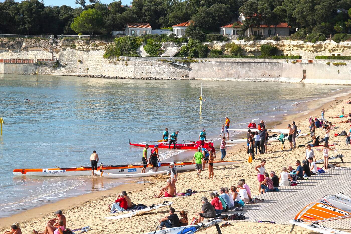 The Fort Boyard Challenge In Fouras Les Bains Office De Tourisme