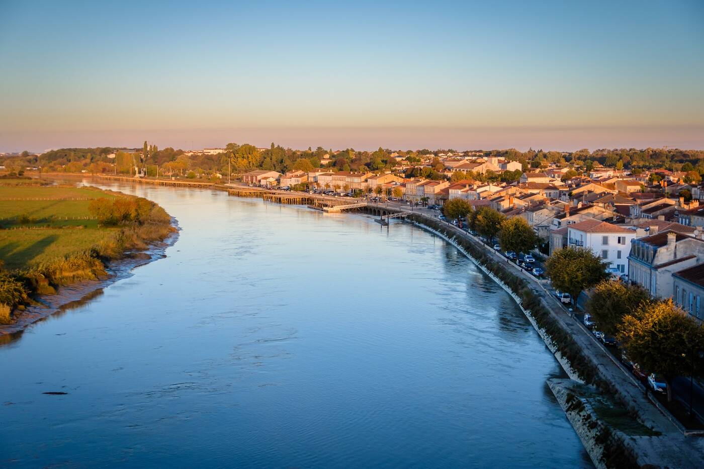 Charente Rier River Charente
