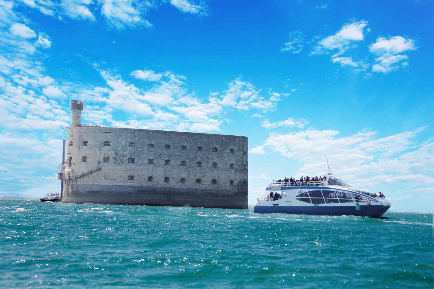 excursion fort boyard ile de re