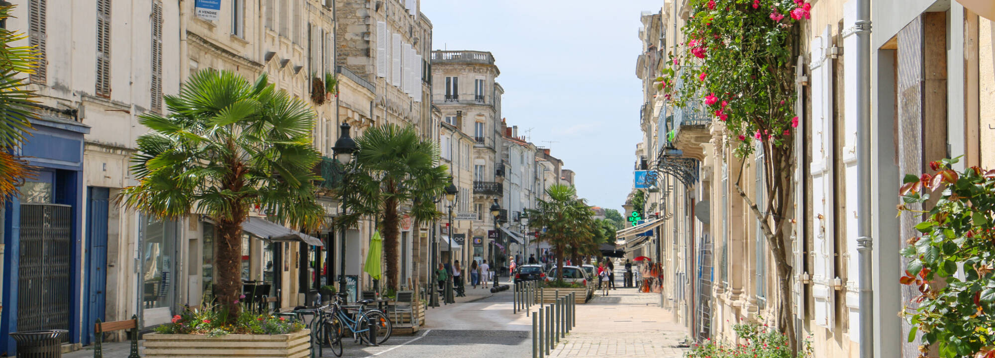 Rochefort : les premières pistes d'aménagement urbain en cœur de ville  dévoilées