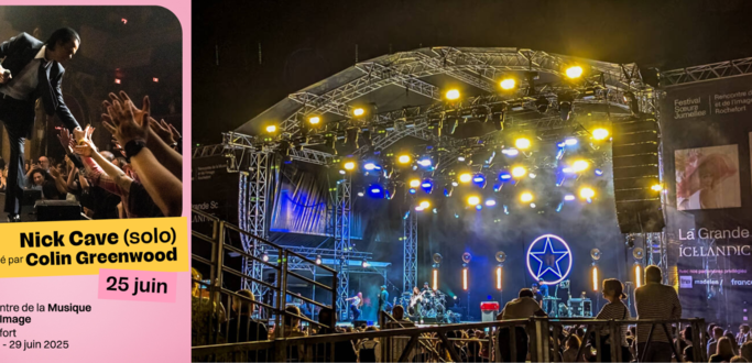 Festival Soeurs Jumelles 2025 avec Nick Cave et Colin Greenwood