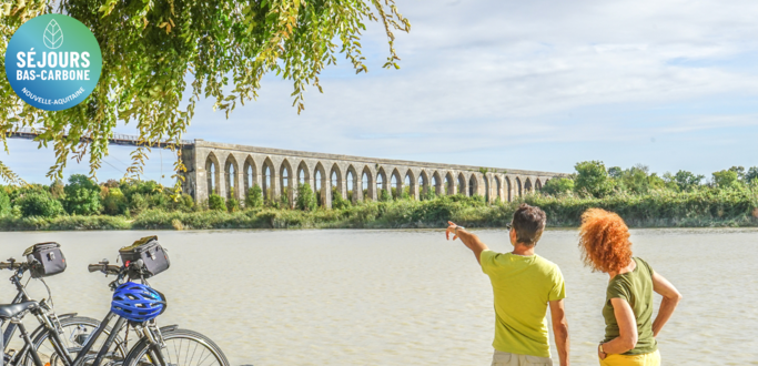 Le pont de Tonnay-Charente © Aurélie Stapf