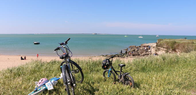 L'île d'Aix en famille à vélo 