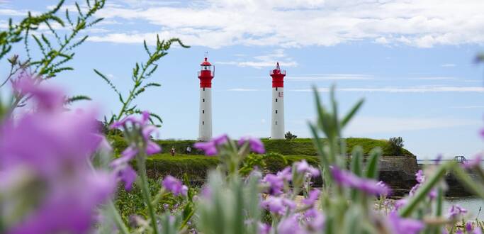 Les phares jumeaux de l'île d'Aix © Thomas Biraud