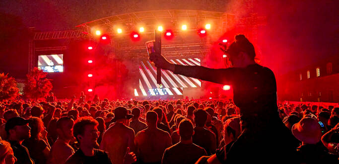 Festival Stereoparc © Nicolas Chambon 