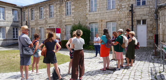 Journées européennes du patrimoine à Rochefort Océan