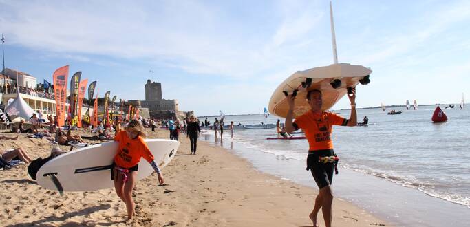 Fort Boyard Challenge, l'évènement sportif de Fouras