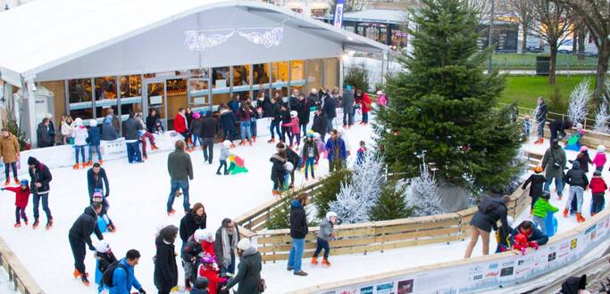 La Patinoire de Rochefort © Simon David