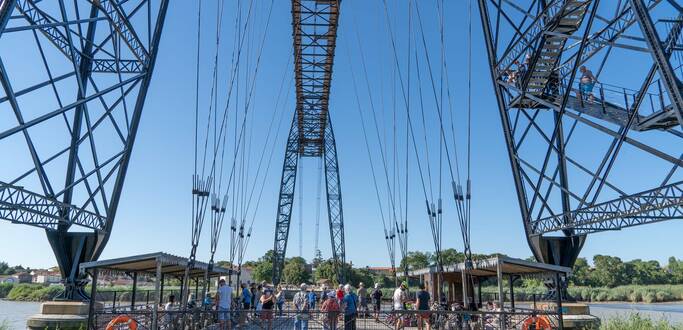 Le  Pont Transbordeur Rochefort - Echillais