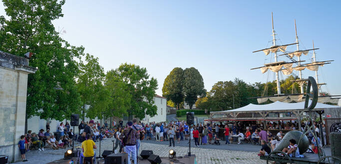 Lundis de l'arsenal à Rochefort © C.Mailler