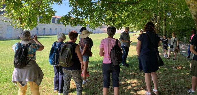Visite guidée du Service du Patrimoine Culturel Ville de Rochefort LE rêve de Louis 14 ©M.Paillat